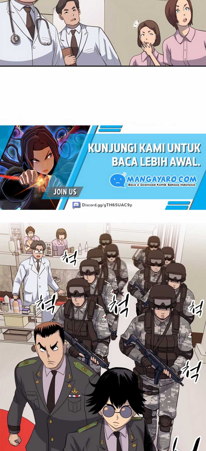 Rooftop Sword Master : Arachi The First Irregular chapter 24 halaman 27