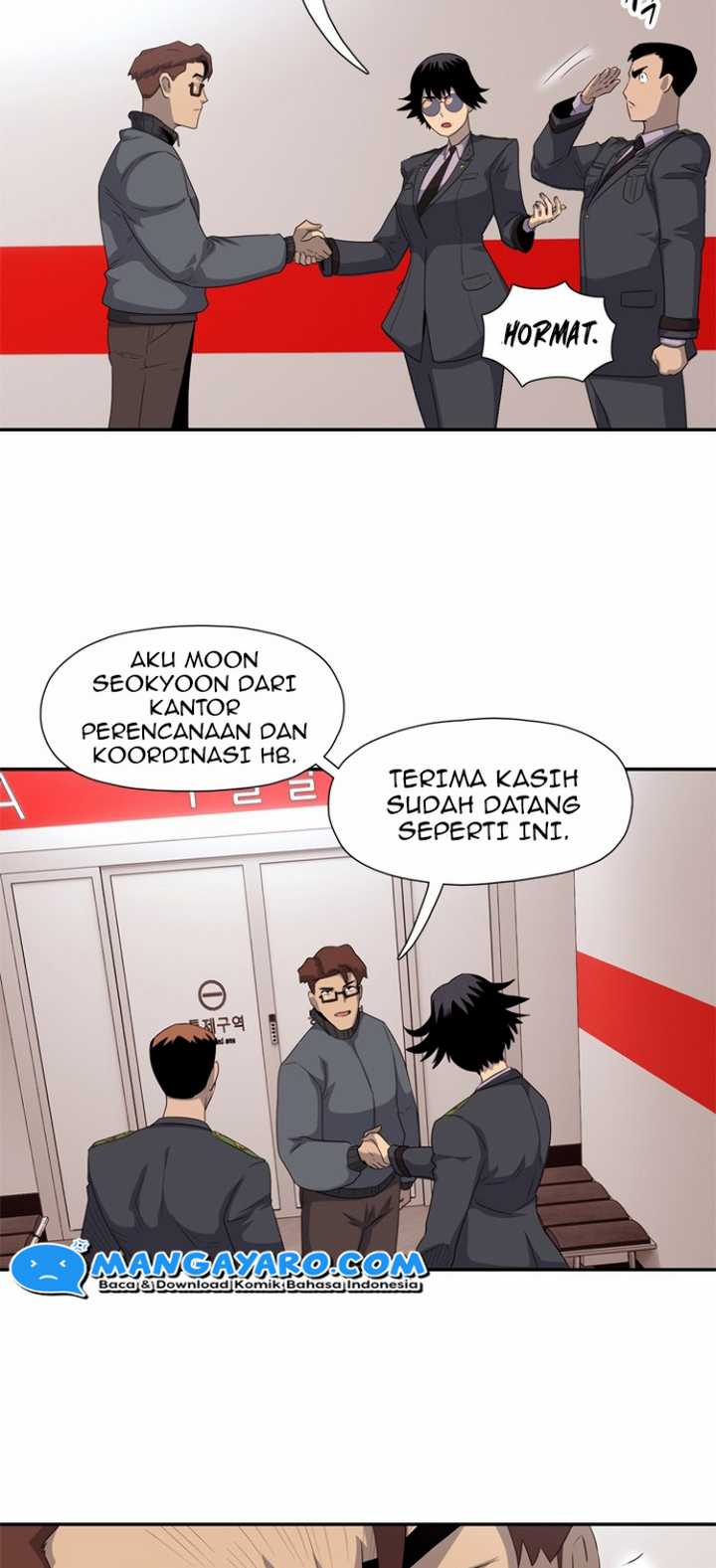 Rooftop Sword Master : Arachi The First Irregular chapter 24 halaman 30