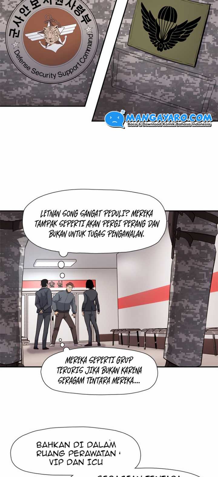 Rooftop Sword Master : Arachi The First Irregular chapter 24 halaman 32