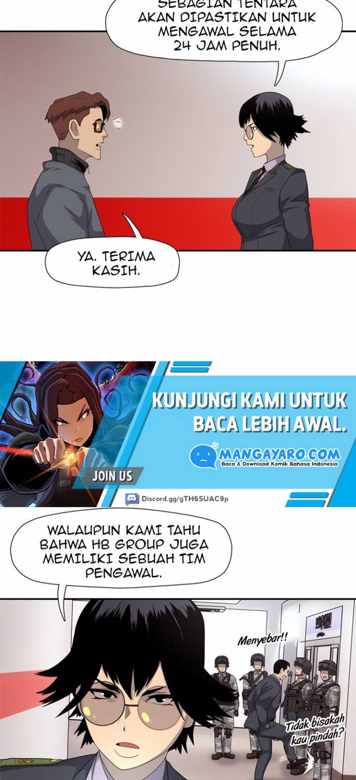 Rooftop Sword Master : Arachi The First Irregular chapter 24 halaman 33