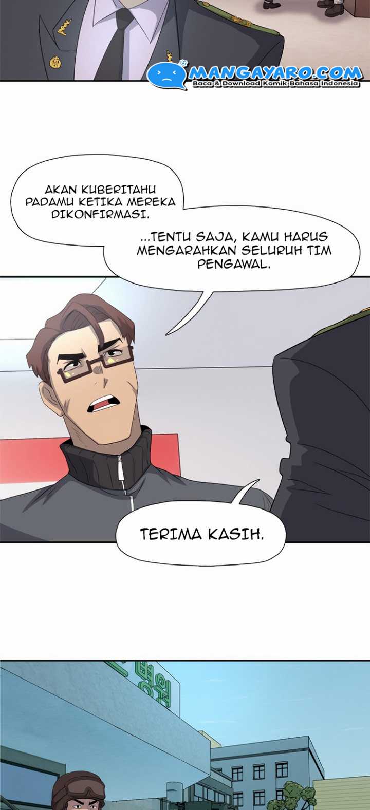 Rooftop Sword Master : Arachi The First Irregular chapter 24 halaman 34