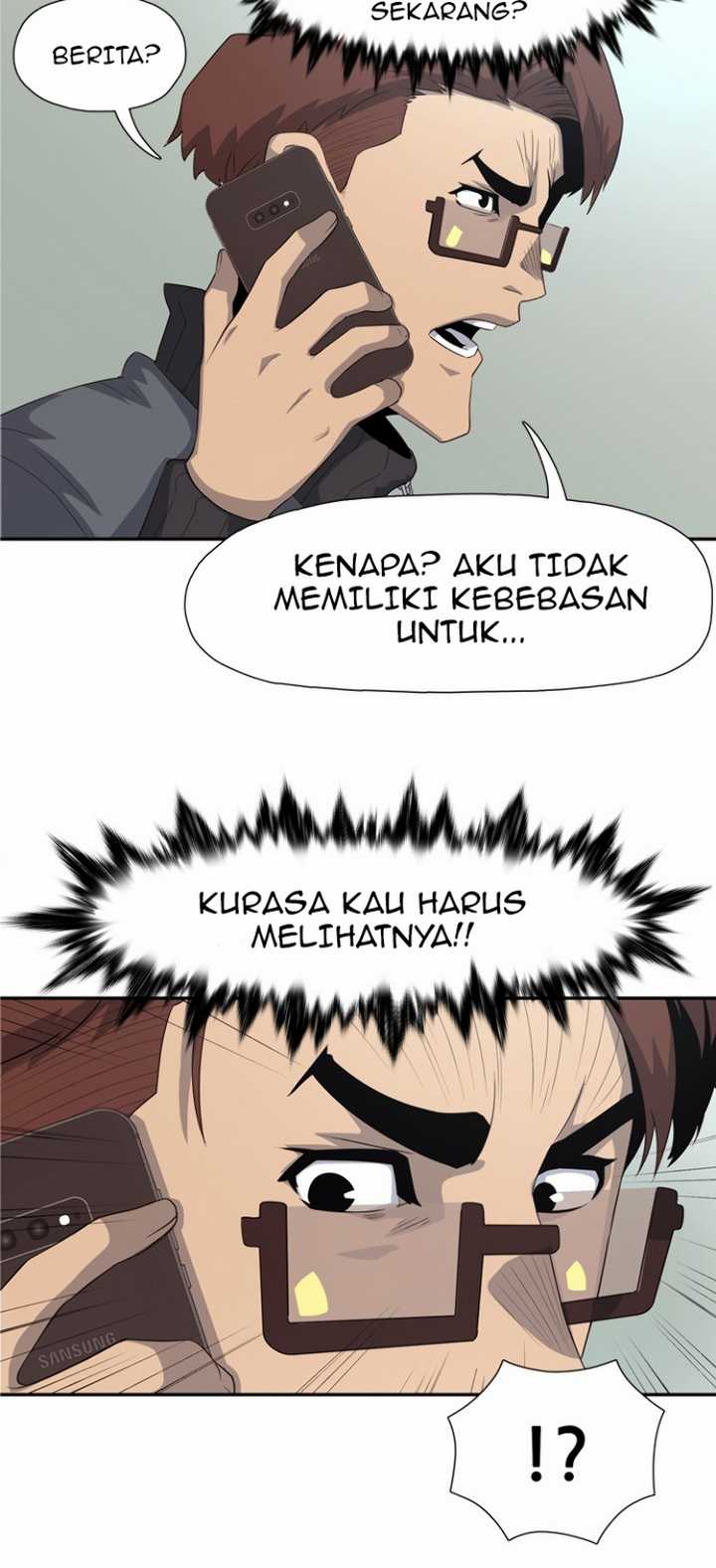 Rooftop Sword Master : Arachi The First Irregular chapter 24 halaman 39