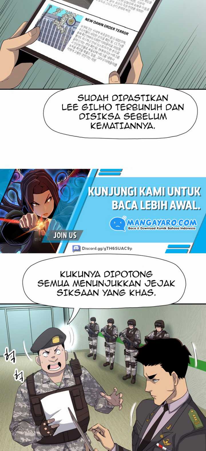 Rooftop Sword Master : Arachi The First Irregular chapter 24 halaman 46