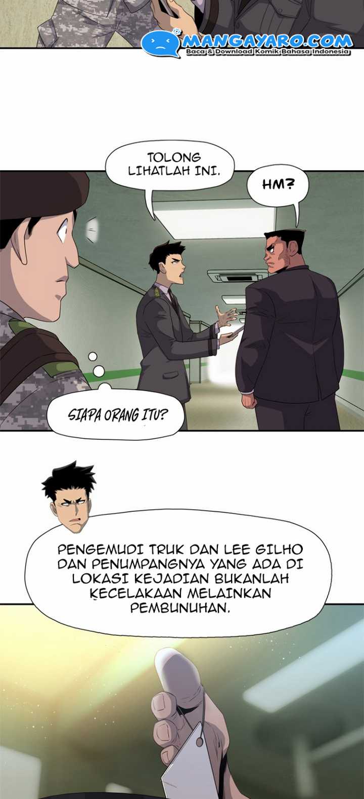 Rooftop Sword Master : Arachi The First Irregular chapter 24 halaman 47