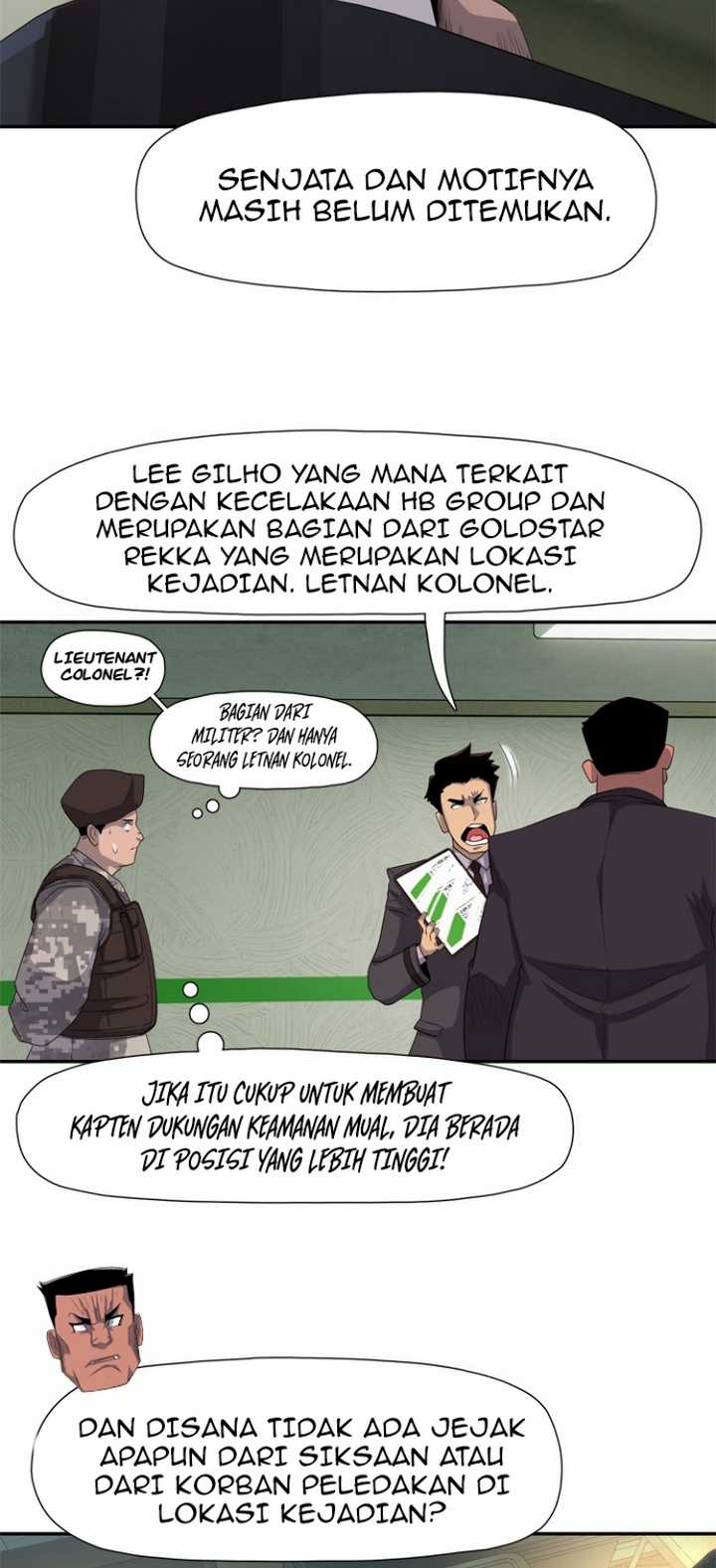 Rooftop Sword Master : Arachi The First Irregular chapter 24 halaman 48