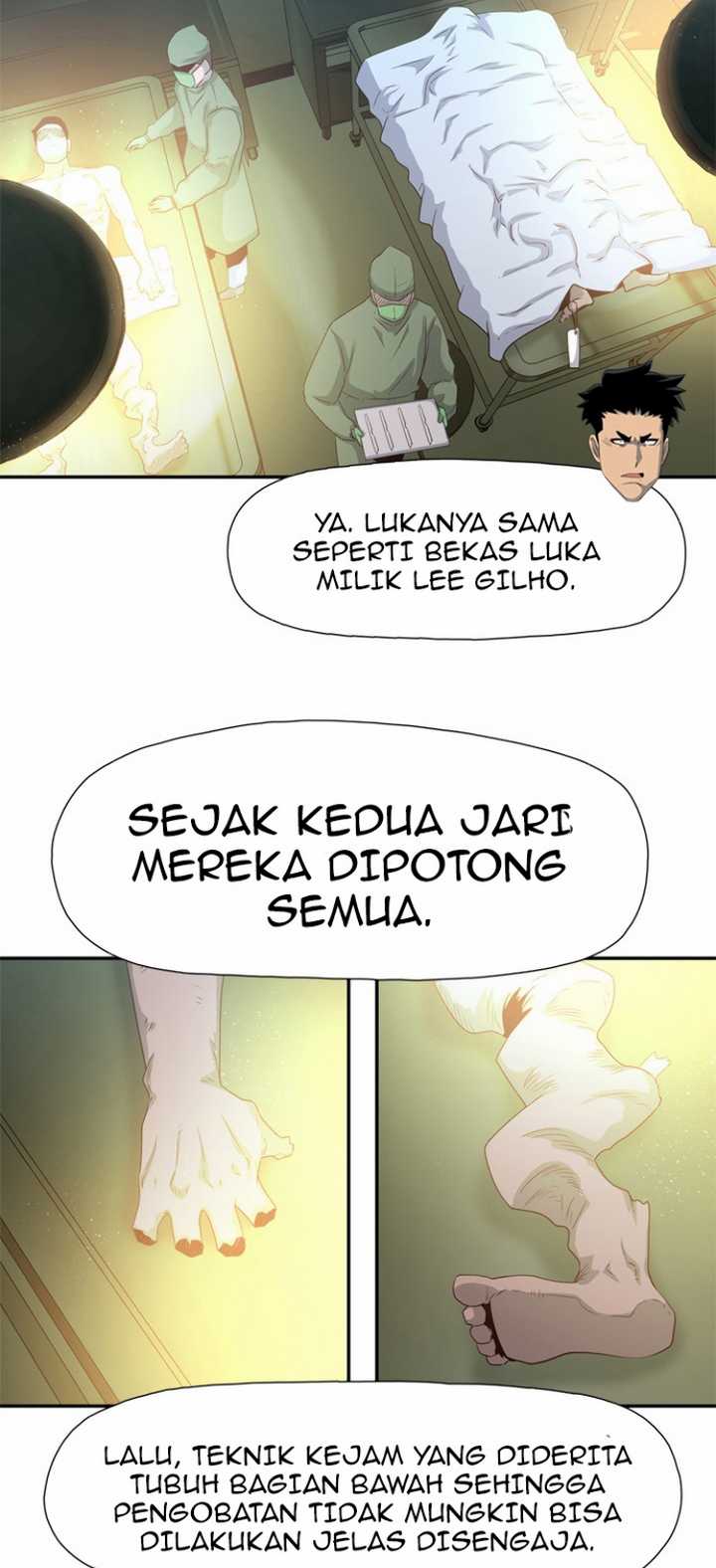 Rooftop Sword Master : Arachi The First Irregular chapter 24 halaman 49