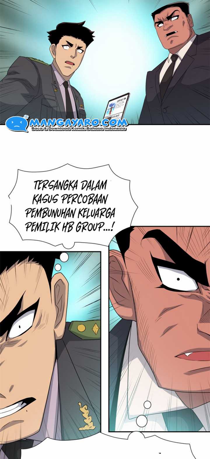 Rooftop Sword Master : Arachi The First Irregular chapter 24 halaman 51