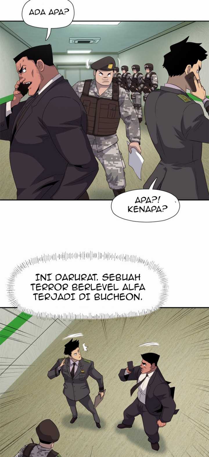 Rooftop Sword Master : Arachi The First Irregular chapter 24 halaman 53