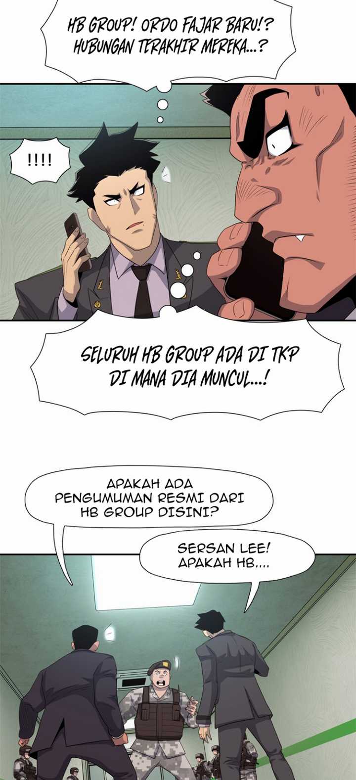 Rooftop Sword Master : Arachi The First Irregular chapter 24 halaman 55