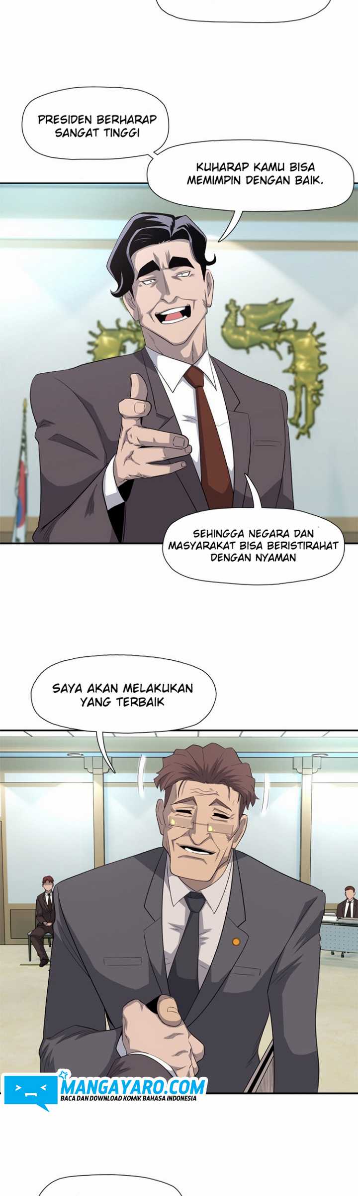 Rooftop Sword Master : Arachi The First Irregular Bab 25.1 halaman 7