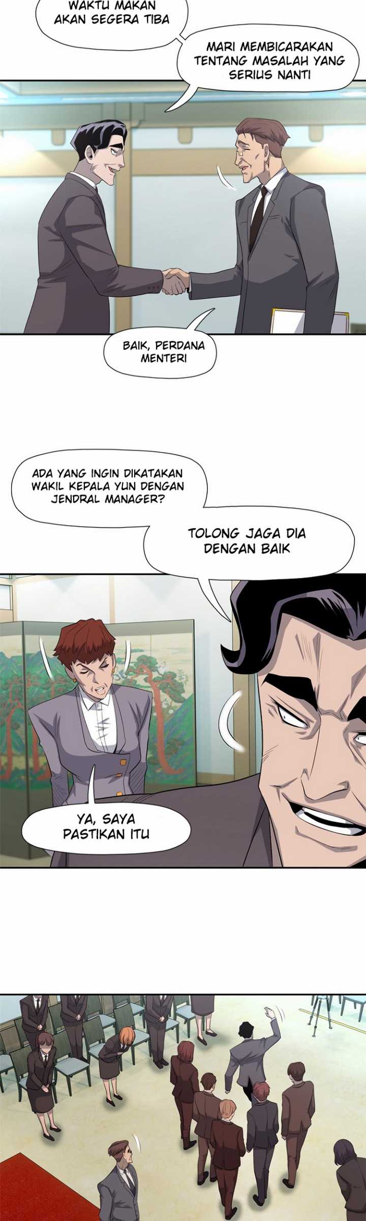 Rooftop Sword Master : Arachi The First Irregular Bab 25.1 halaman 8