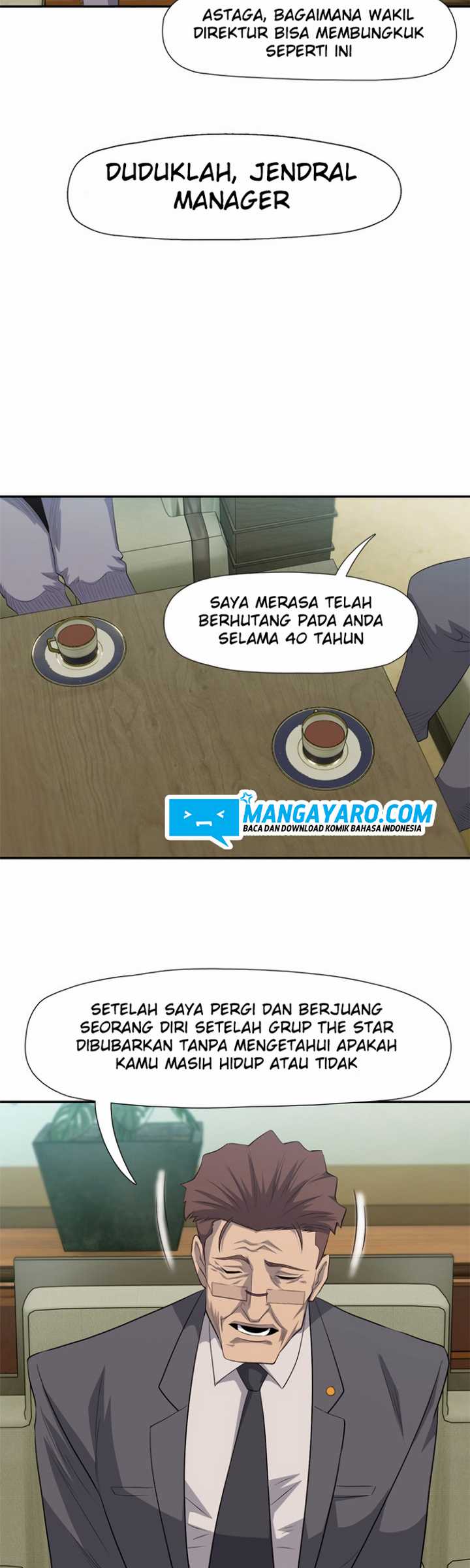 Rooftop Sword Master : Arachi The First Irregular Bab 25.1 halaman 12