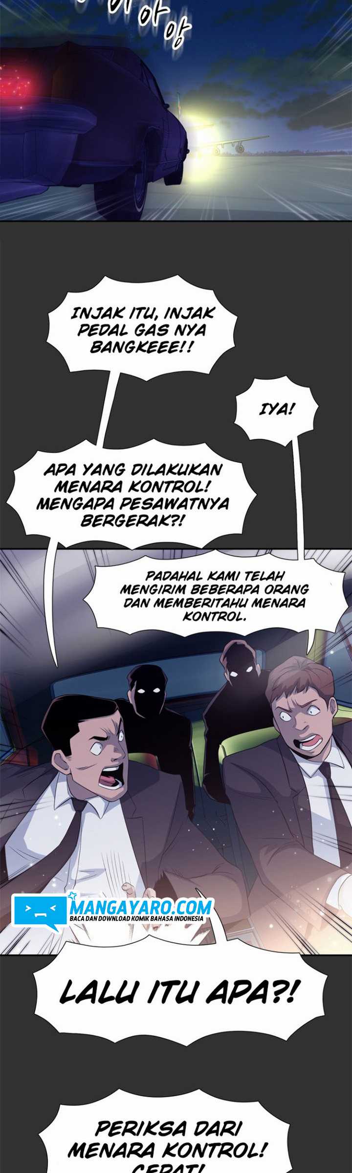 Rooftop Sword Master : Arachi The First Irregular Bab 25.1 halaman 16