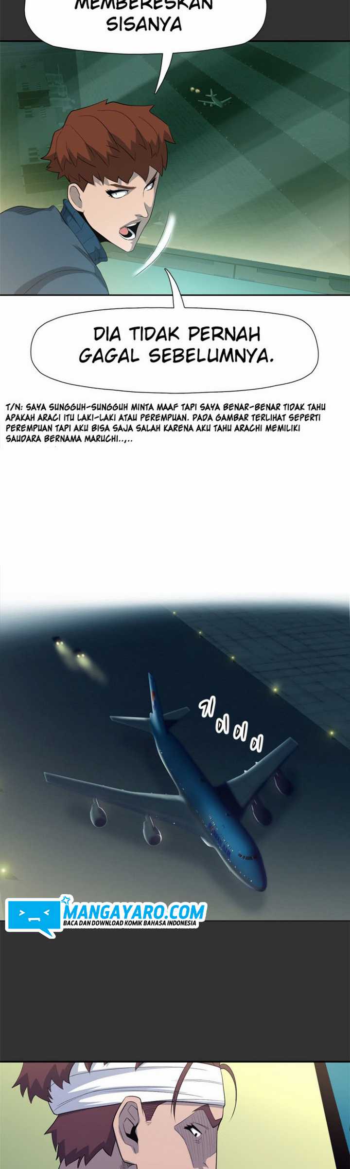 Rooftop Sword Master : Arachi The First Irregular Bab 25.1 halaman 20