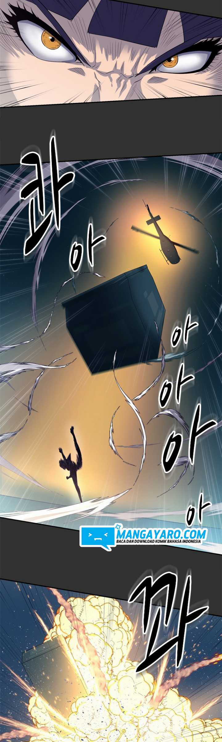 Rooftop Sword Master : Arachi The First Irregular chapter 25.2 halaman 3