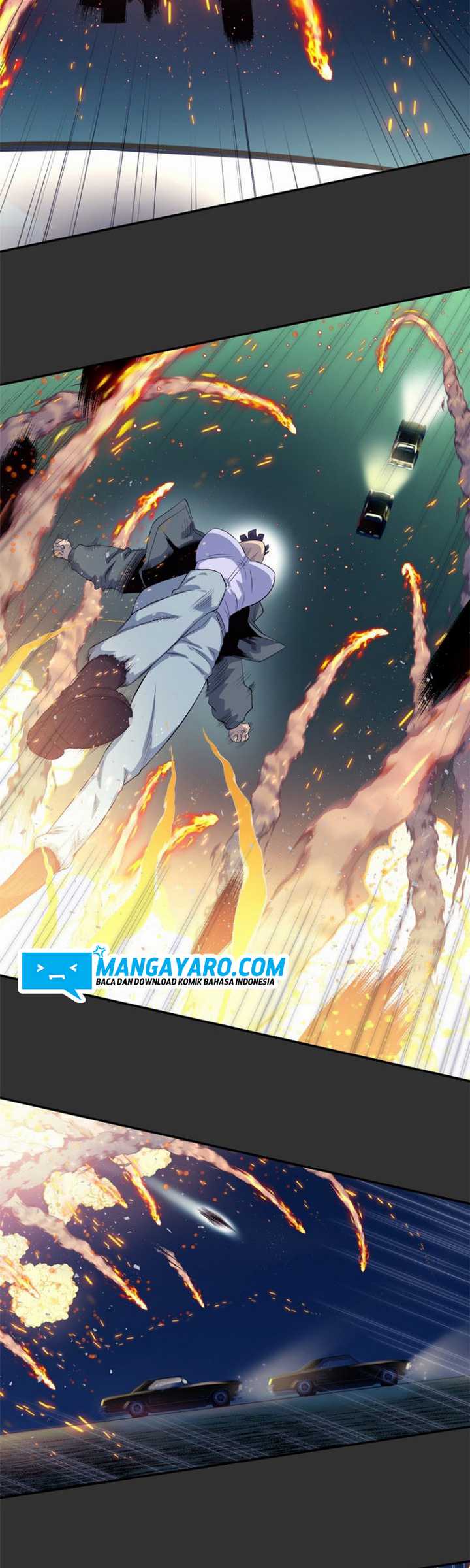 Rooftop Sword Master : Arachi The First Irregular chapter 25.2 halaman 5