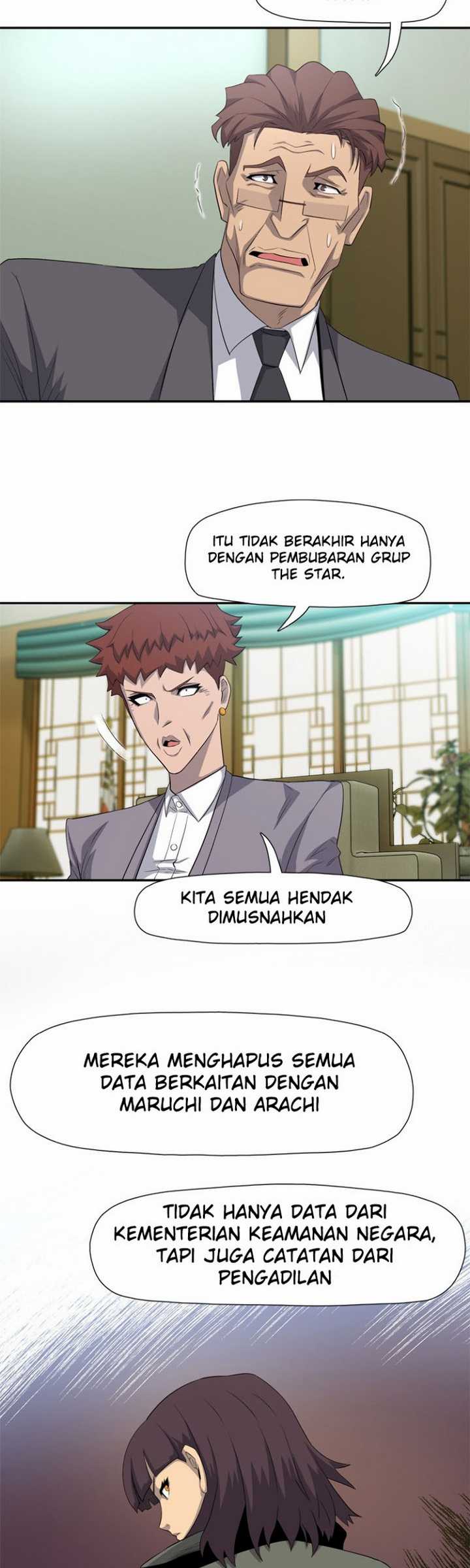 Rooftop Sword Master : Arachi The First Irregular chapter 25.2 halaman 11