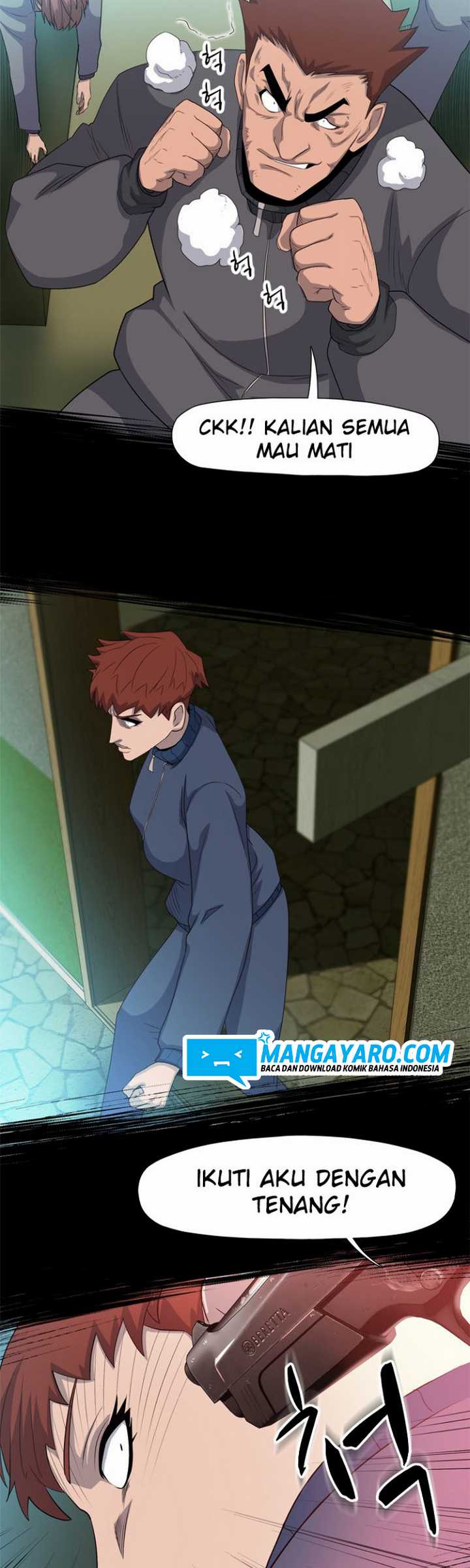 Rooftop Sword Master : Arachi The First Irregular chapter 25.2 halaman 13