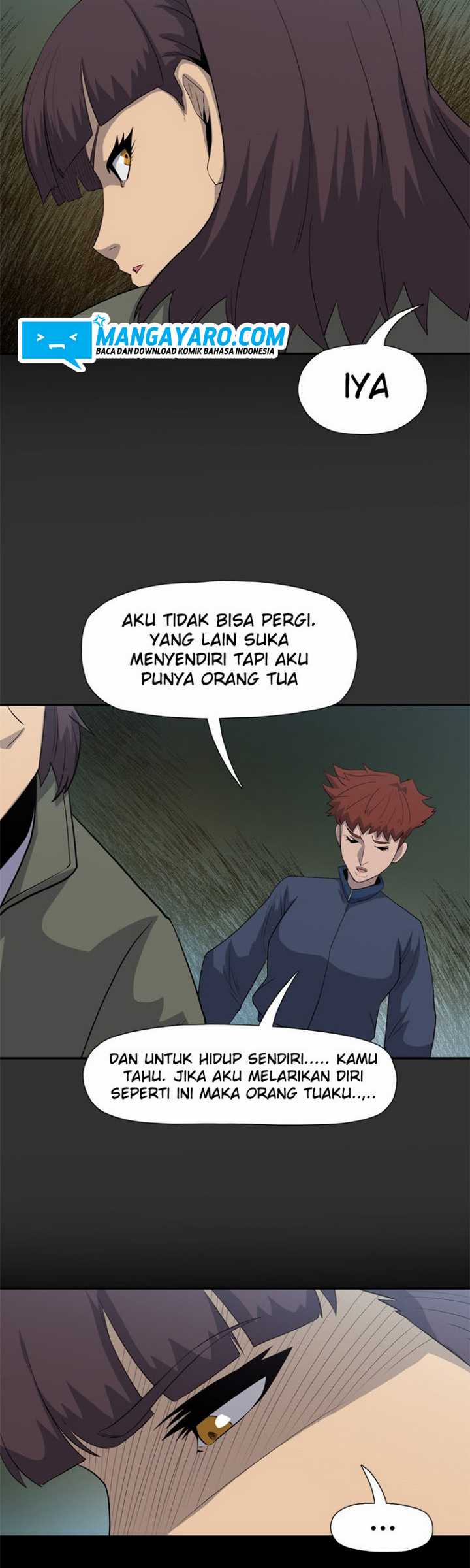 Rooftop Sword Master : Arachi The First Irregular chapter 25.2 halaman 16