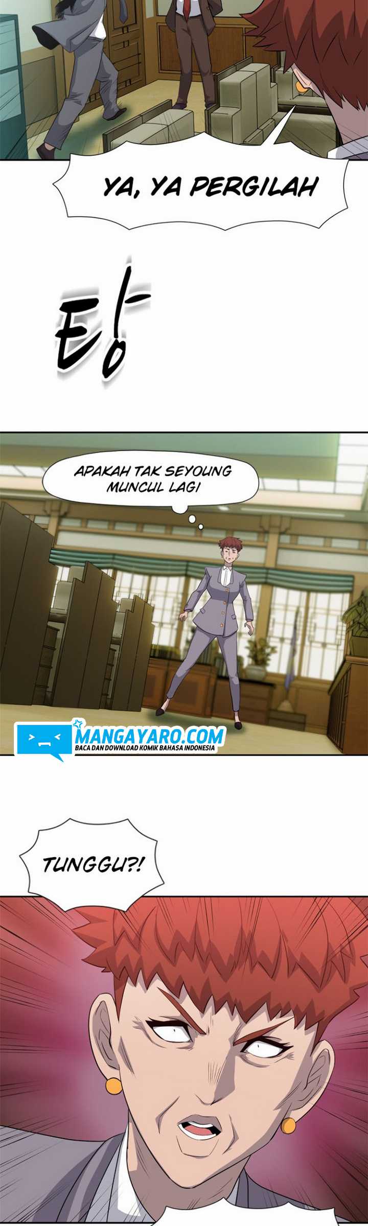 Rooftop Sword Master : Arachi The First Irregular chapter 25.2 halaman 22