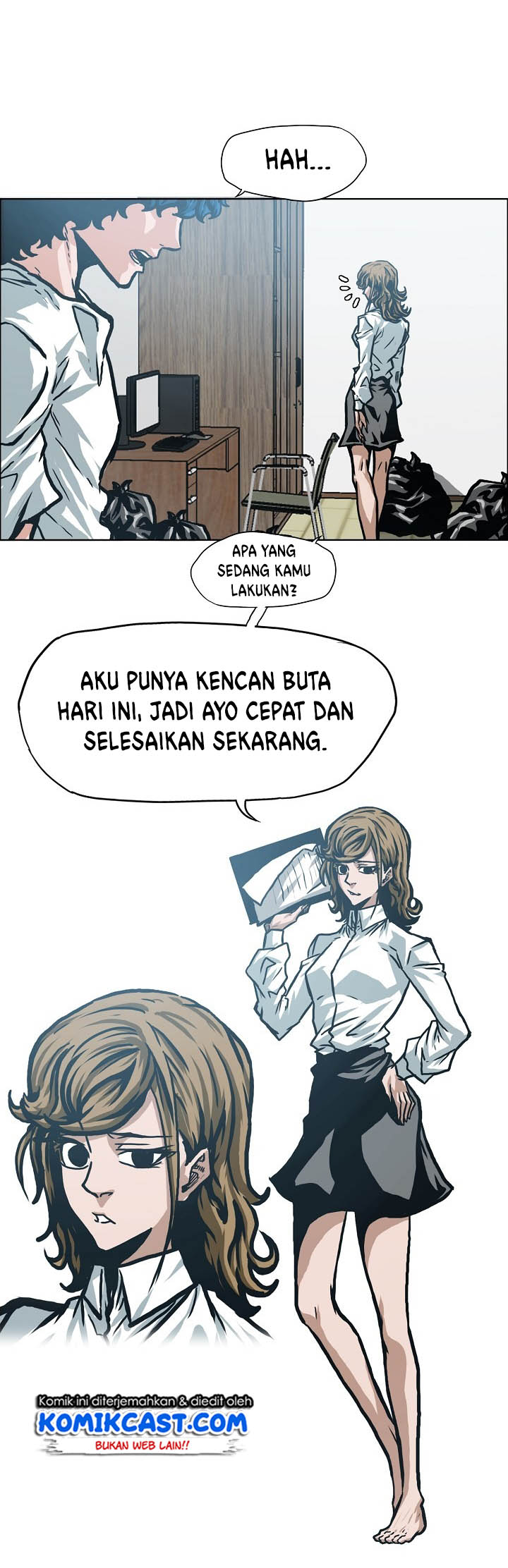 Rooftop Sword Master Bab 02 halaman 40