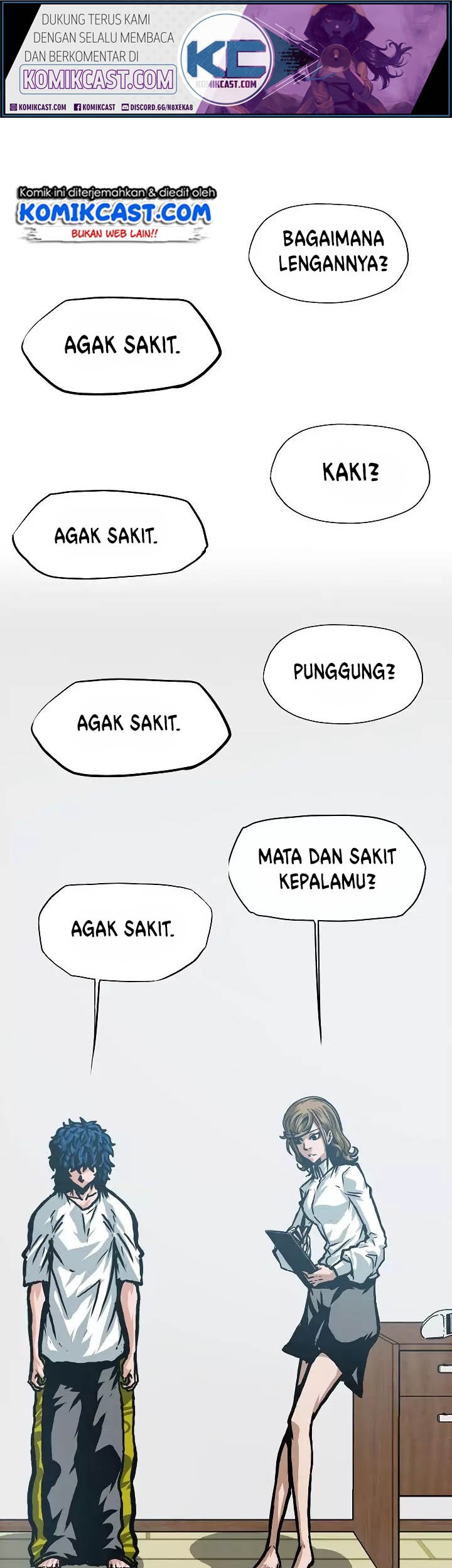 Rooftop Sword Master Bab 03 halaman 2