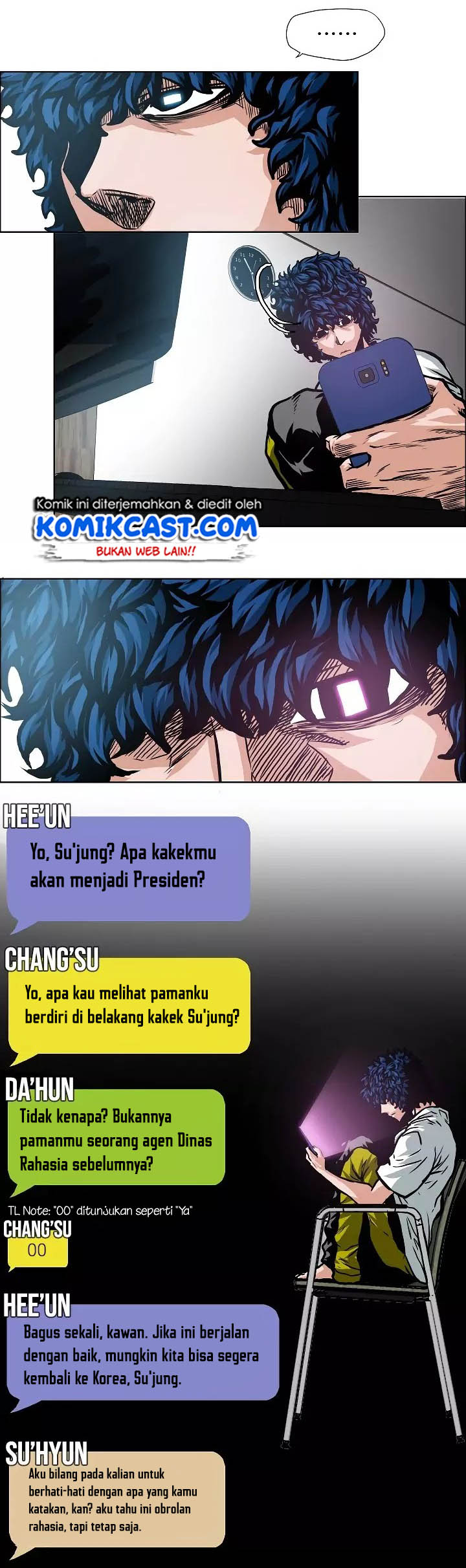Rooftop Sword Master Bab 03 halaman 18