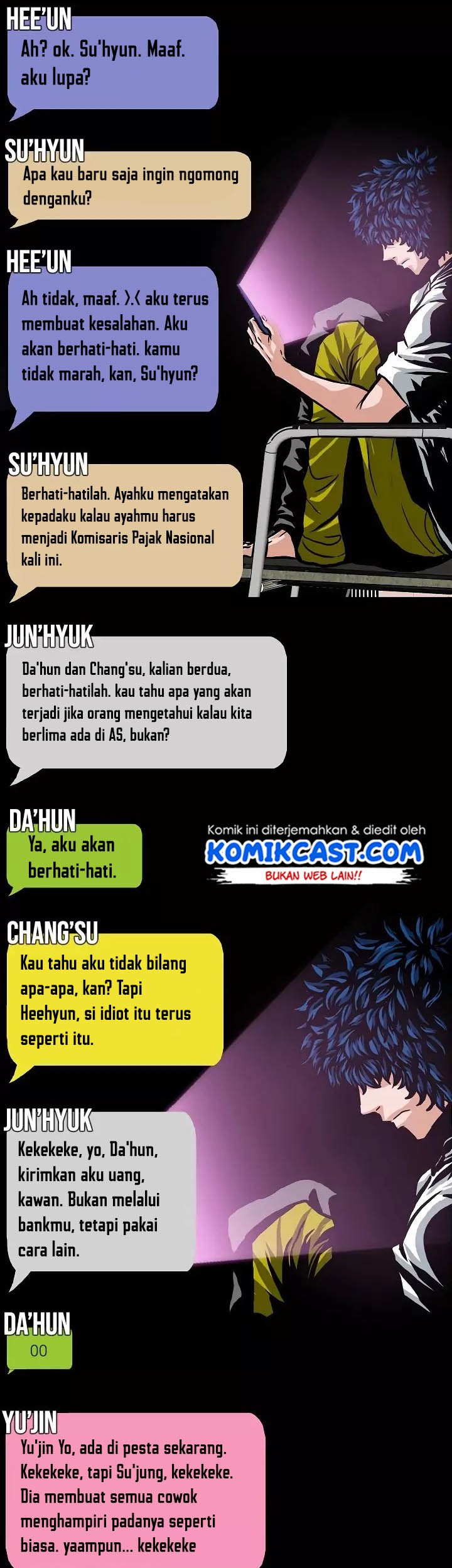 Rooftop Sword Master Bab 03 halaman 19