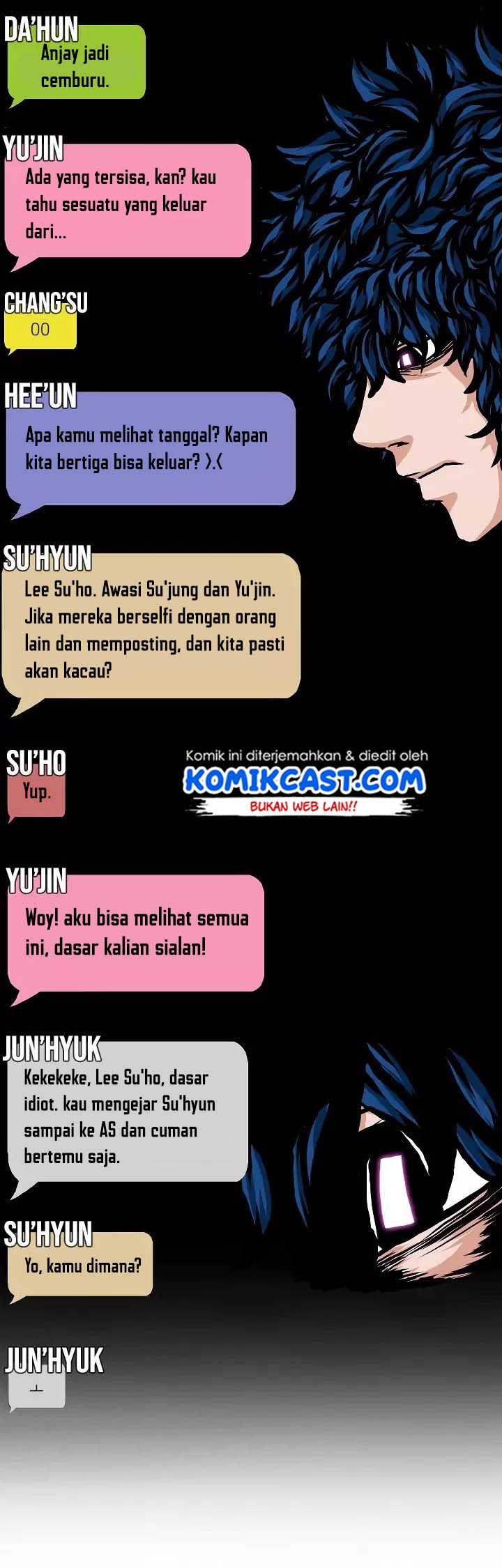 Rooftop Sword Master Bab 03 halaman 21