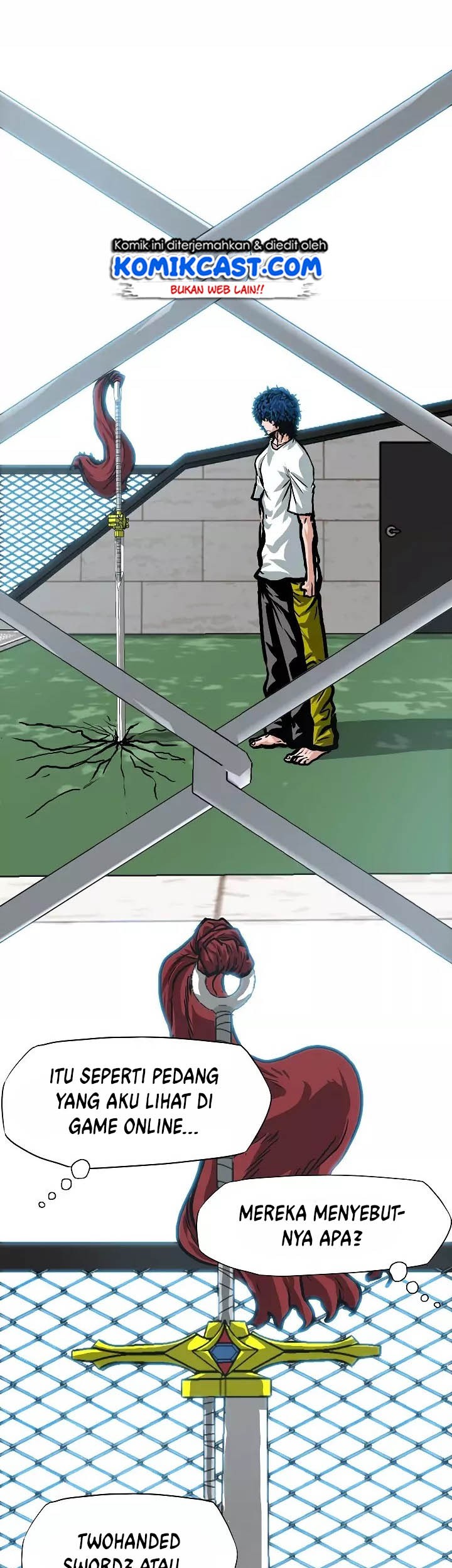 Rooftop Sword Master chapter 04 halaman 7