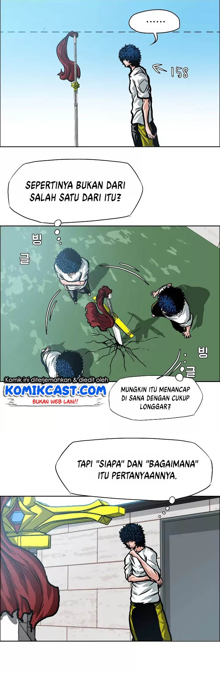 Rooftop Sword Master chapter 04 halaman 9
