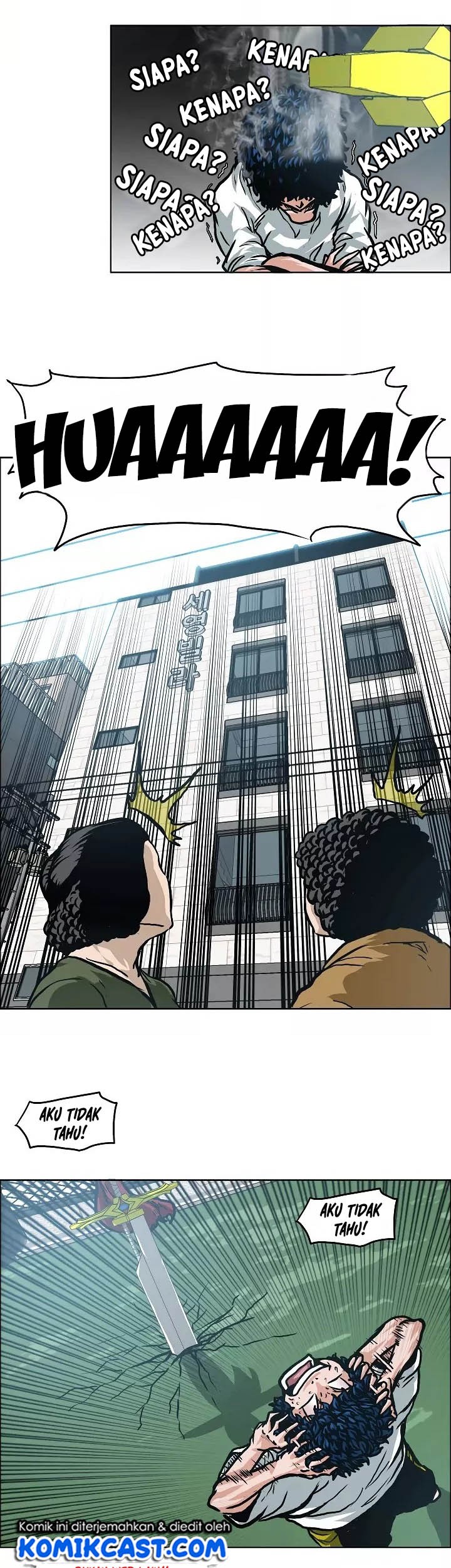 Rooftop Sword Master chapter 04 halaman 11
