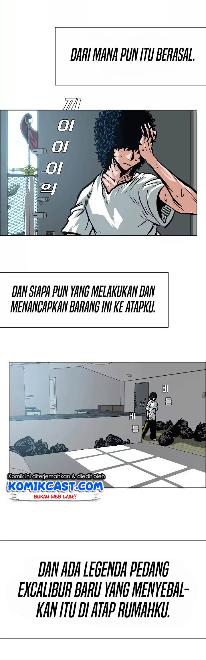 Rooftop Sword Master chapter 04 halaman 15