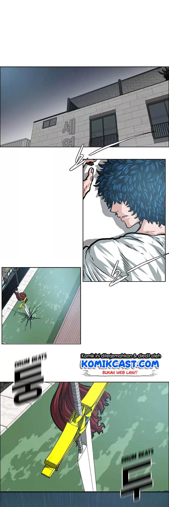 Rooftop Sword Master chapter 04 halaman 19