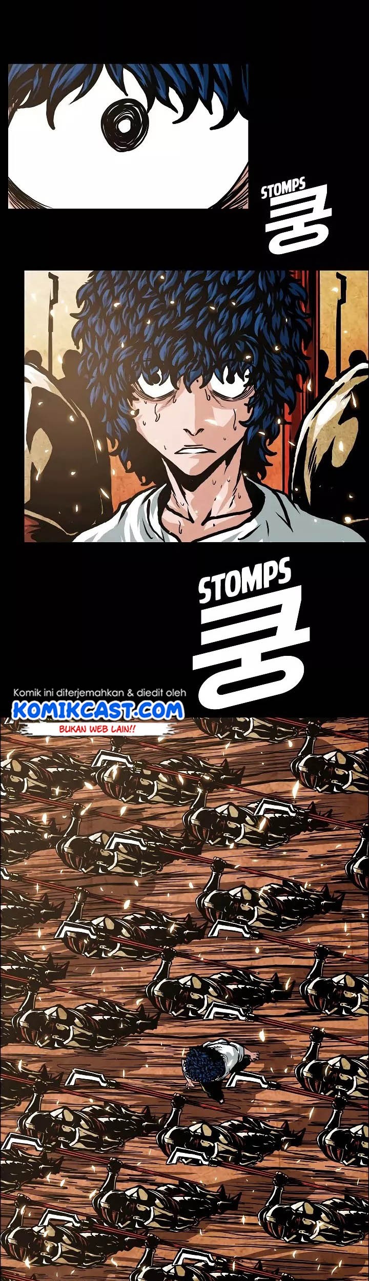 Rooftop Sword Master chapter 04 halaman 22