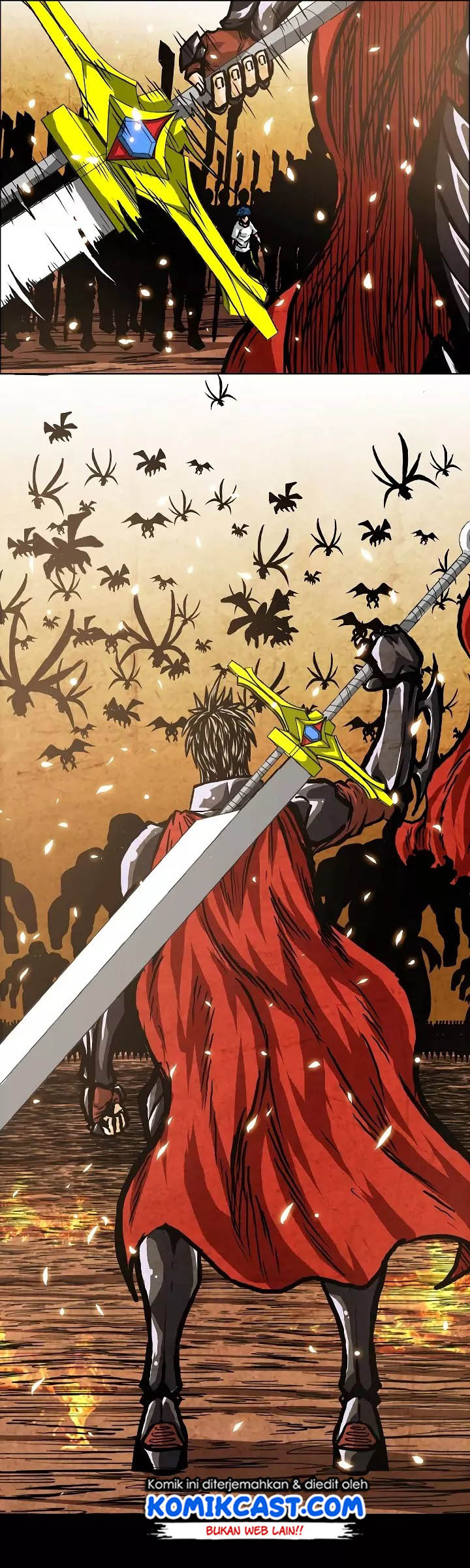 Rooftop Sword Master chapter 04 halaman 27