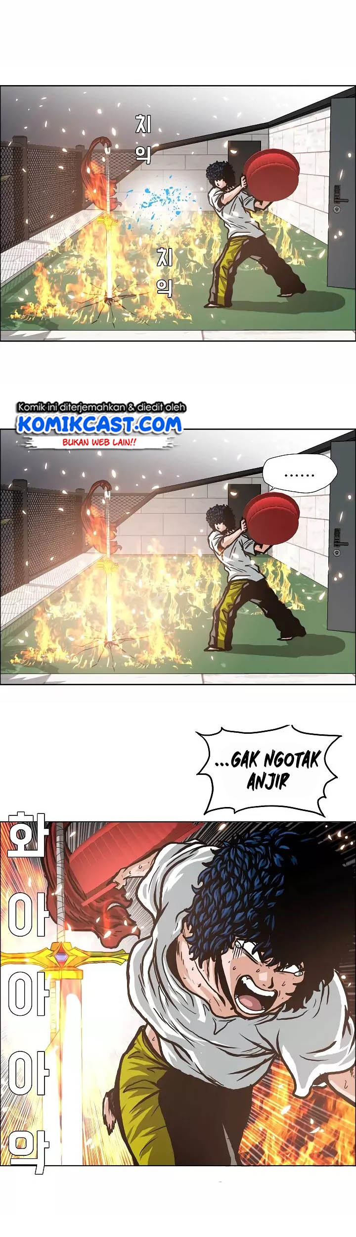 Rooftop Sword Master Bab 05 halaman 6