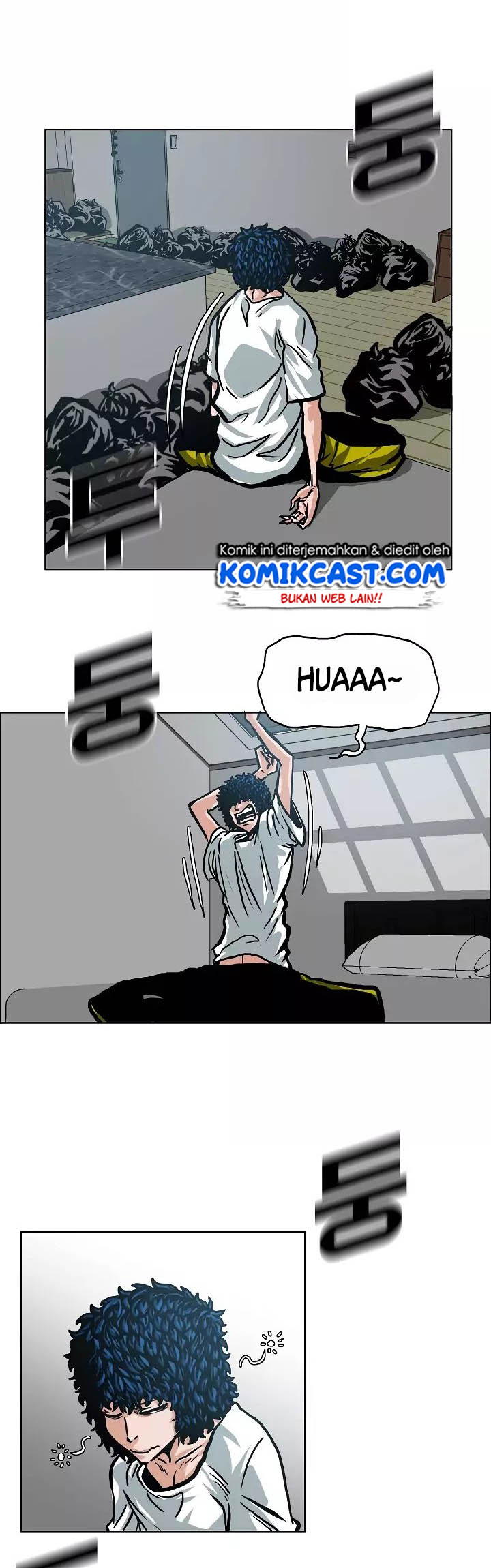 Rooftop Sword Master Bab 05 halaman 14