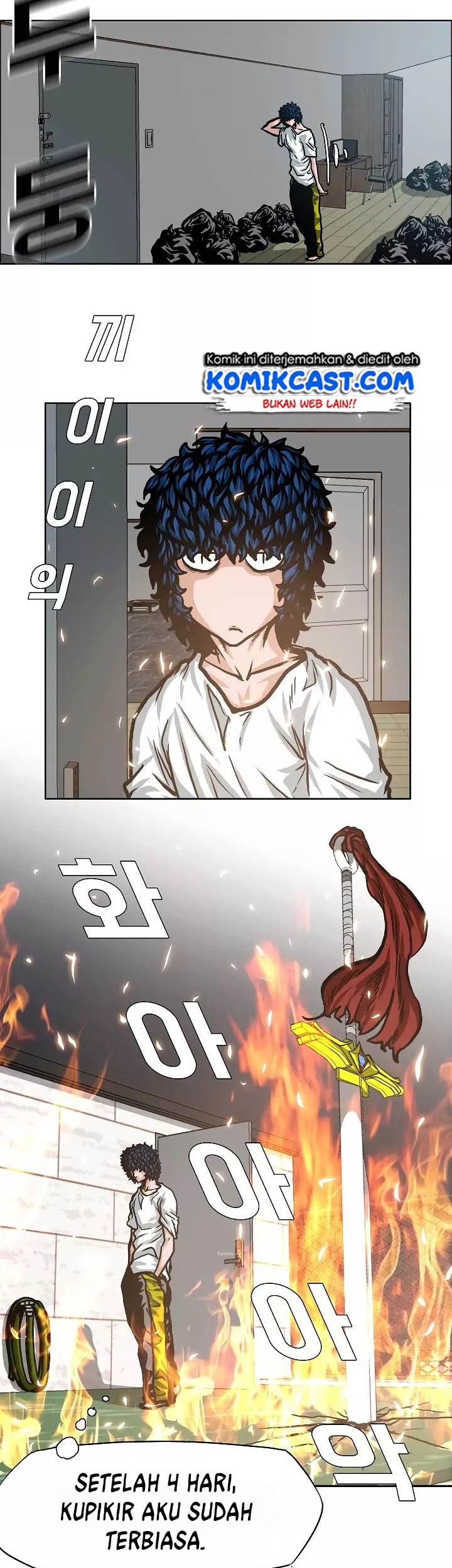 Rooftop Sword Master Bab 05 halaman 15