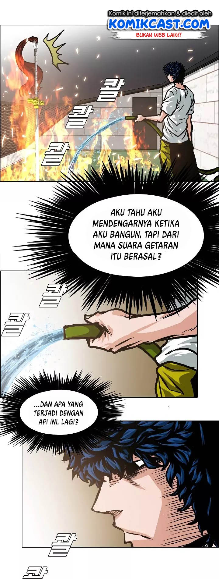 Rooftop Sword Master Bab 05 halaman 18