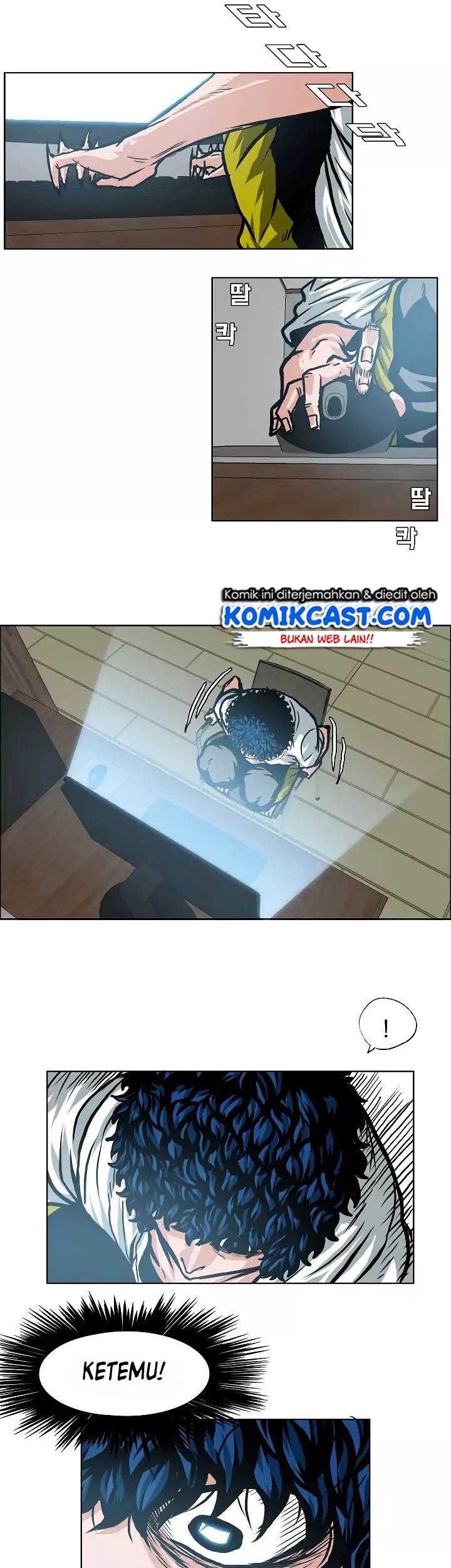 Rooftop Sword Master Bab 05 halaman 29