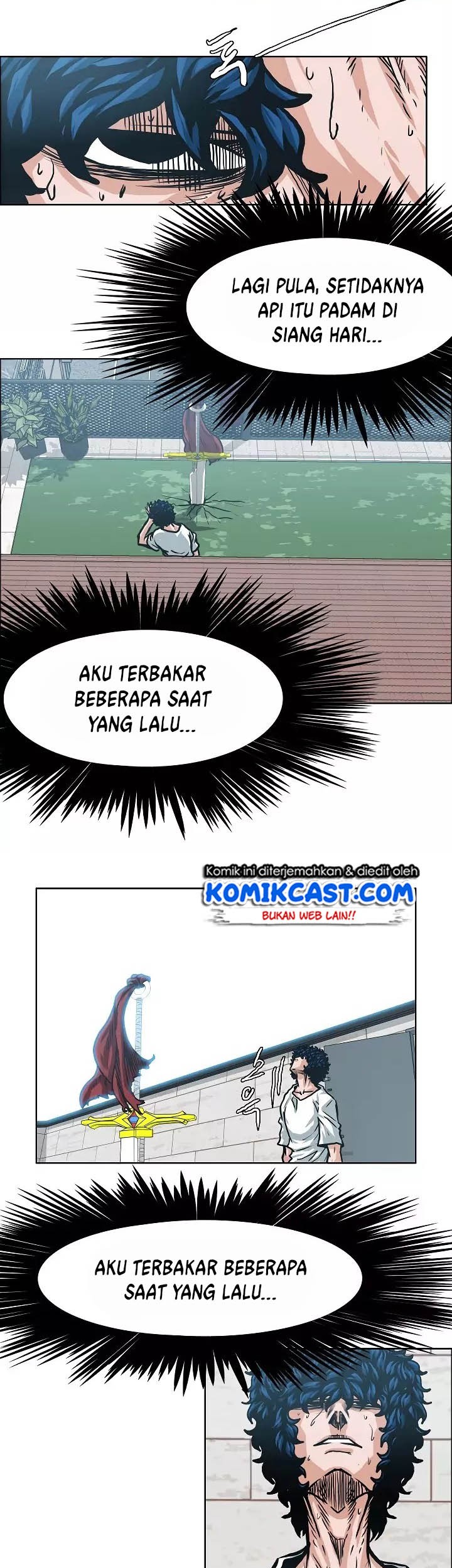 Rooftop Sword Master Bab 06 halaman 6