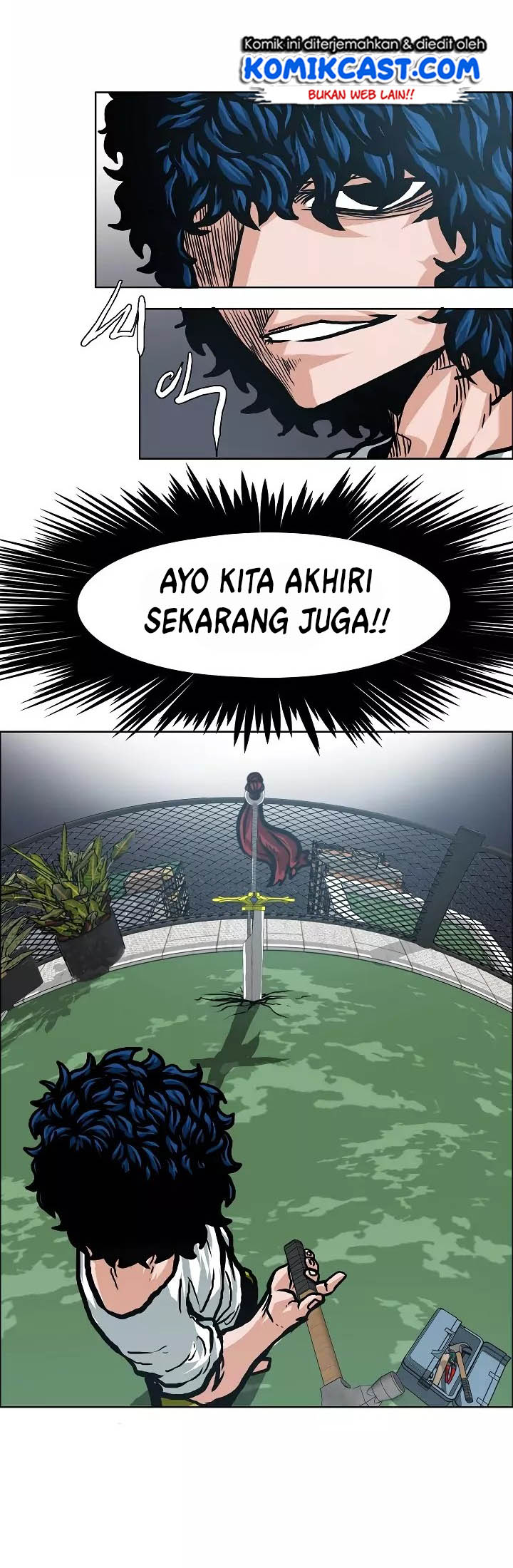 Rooftop Sword Master Bab 06 halaman 12
