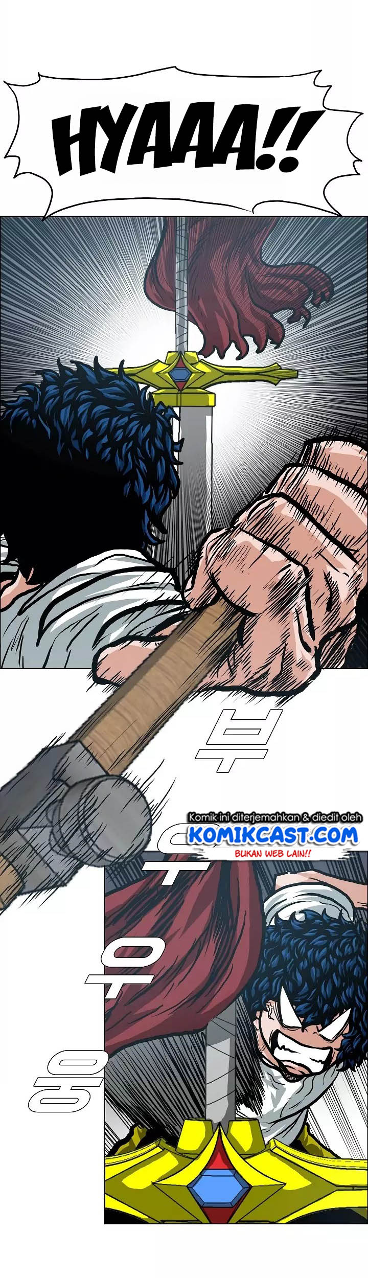 Rooftop Sword Master Bab 06 halaman 14