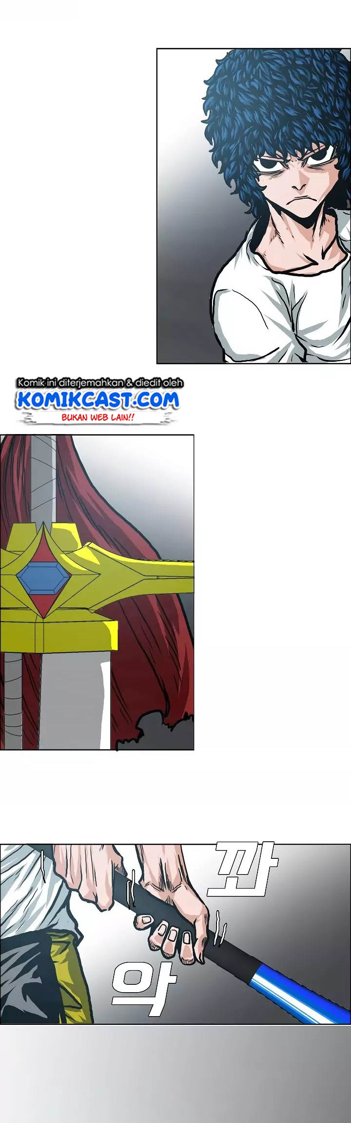 Rooftop Sword Master Bab 06 halaman 22