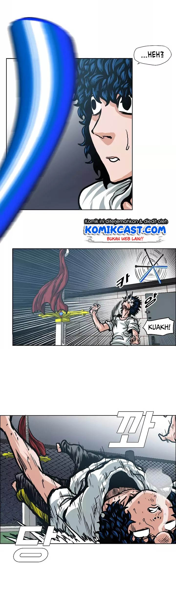 Rooftop Sword Master Bab 06 halaman 25