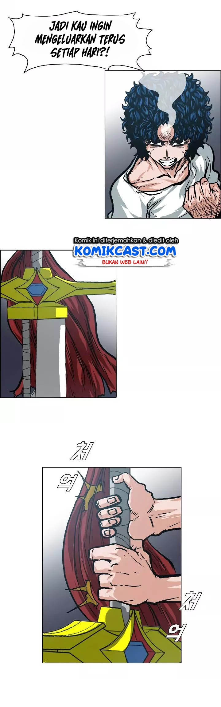 Rooftop Sword Master Bab 06 halaman 28