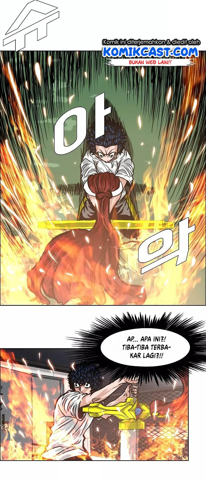 Rooftop Sword Master Bab 06 halaman 31