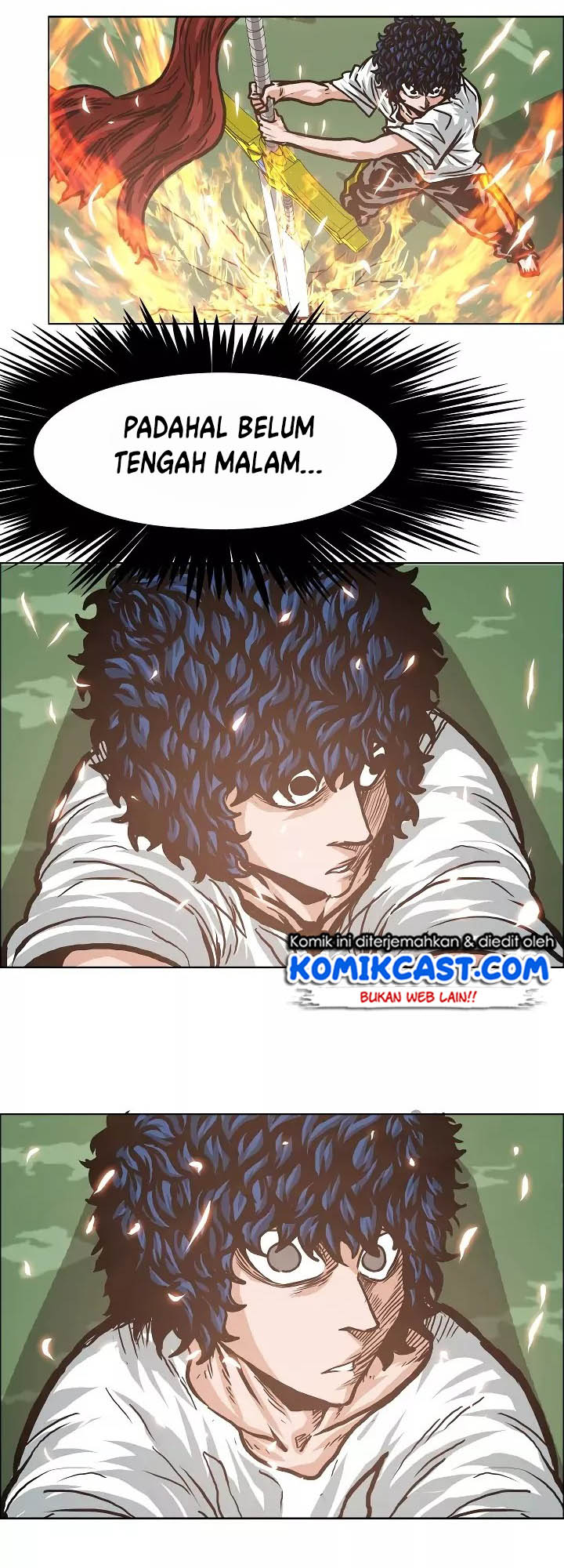 Rooftop Sword Master Bab 06 halaman 32