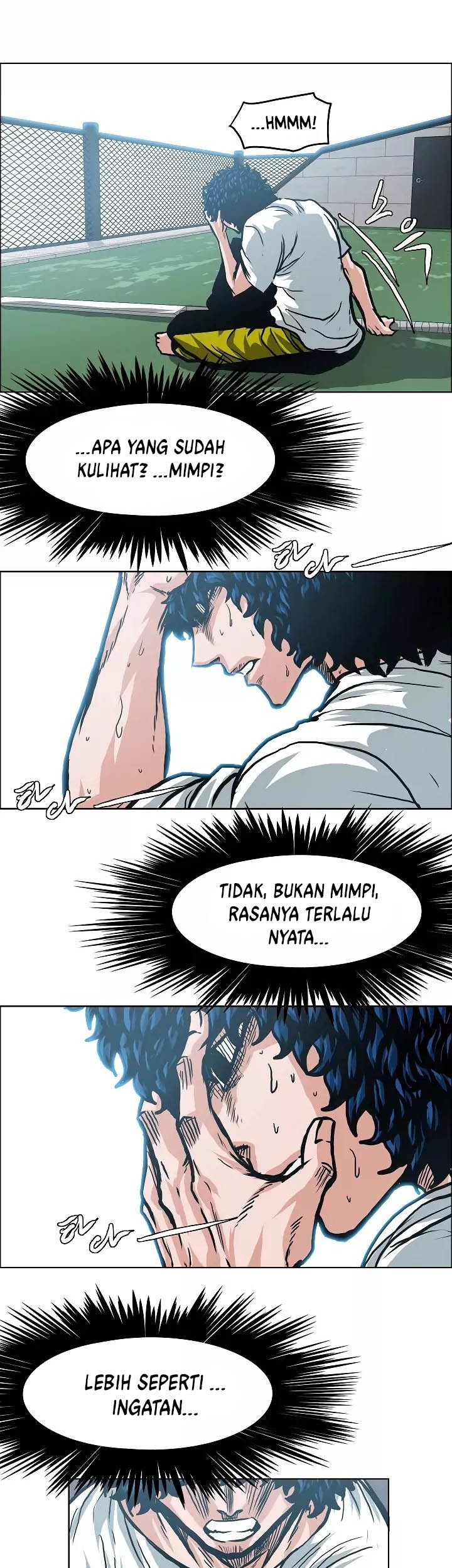 Rooftop Sword Master Bab 07 halaman 9